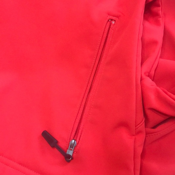 Nike Women’s TCU Jacket Full Zipper Medium Red - Picture 6 of 6